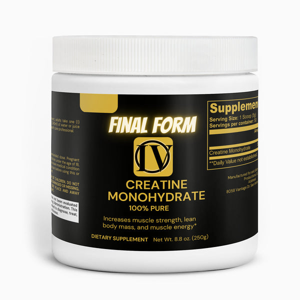 Creatine Monohydrate