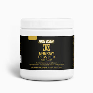 Energy Powder (Yuzu Flavor)