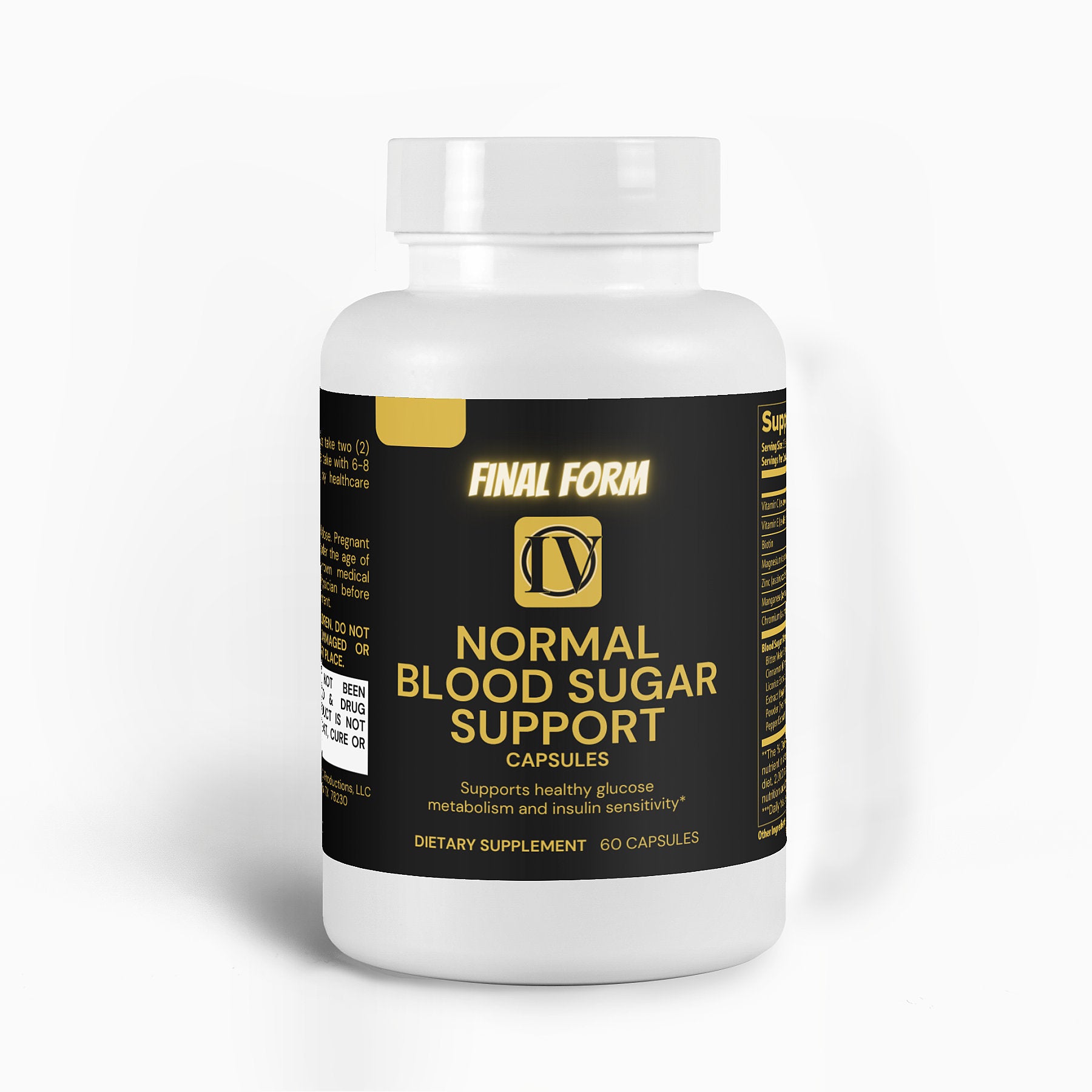 Normal Blood Sugar Support