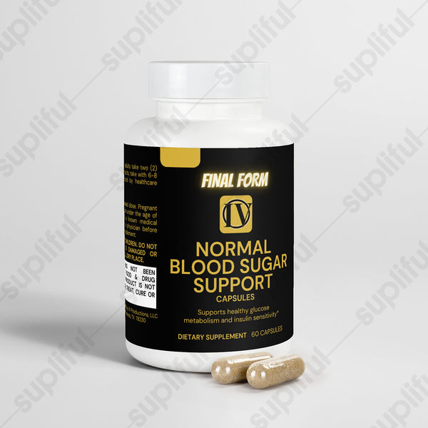 Normal Blood Sugar Support