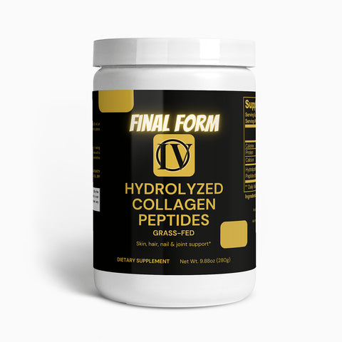 Grass-Fed Hydrolyzed Collagen Peptides