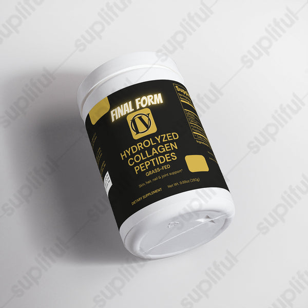 Grass-Fed Hydrolyzed Collagen Peptides