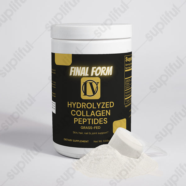 Grass-Fed Hydrolyzed Collagen Peptides