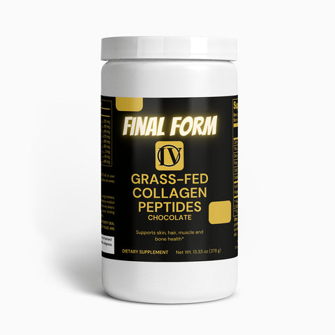 Grass-Fed Collagen Peptides Powder (Chocolate)