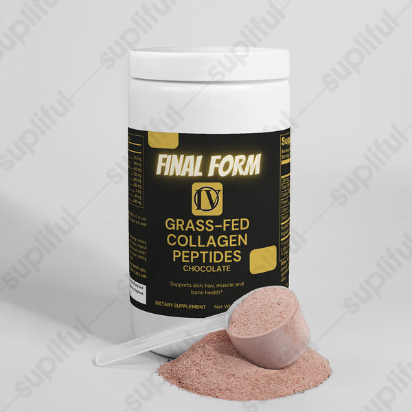 Grass-Fed Collagen Peptides Powder (Chocolate)