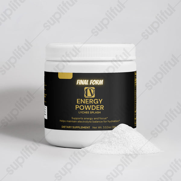 Energy Powder (Lychee Splash)