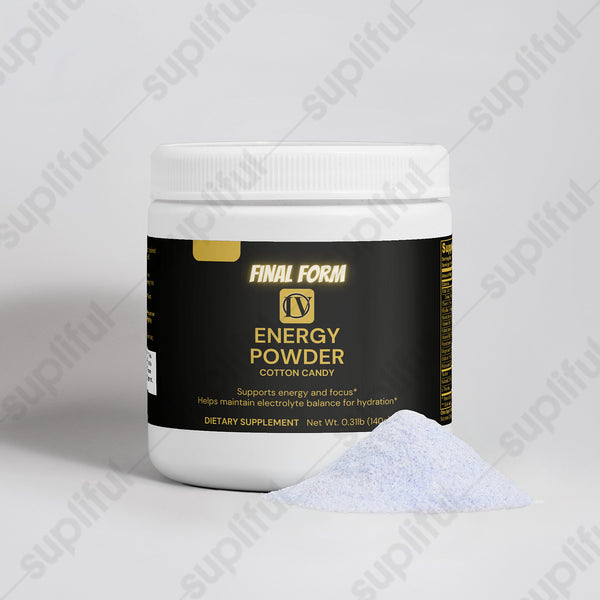 Energy Powder (Cotton Candy)