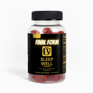 Sleep Well Gummies (Adult)