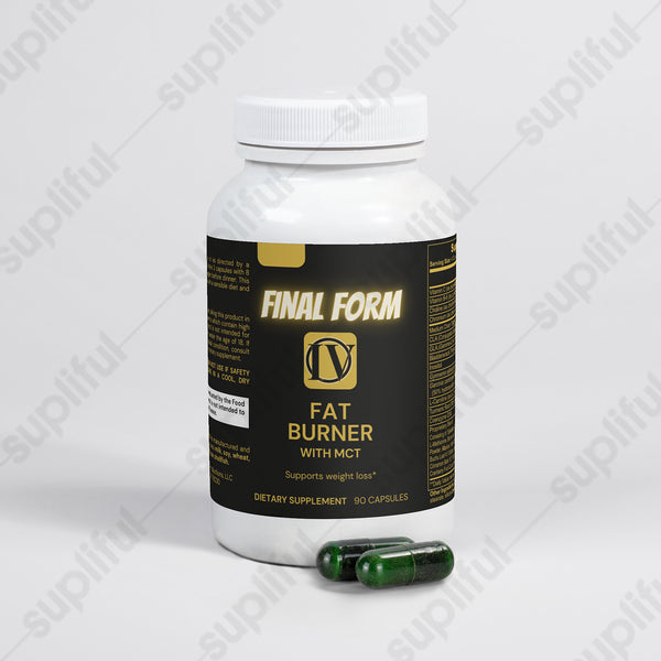 Super Fat Burner with MCT