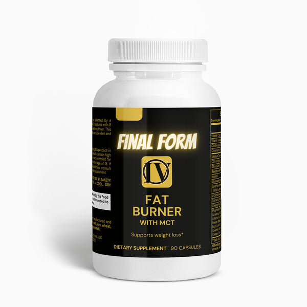 Super Fat Burner with MCT