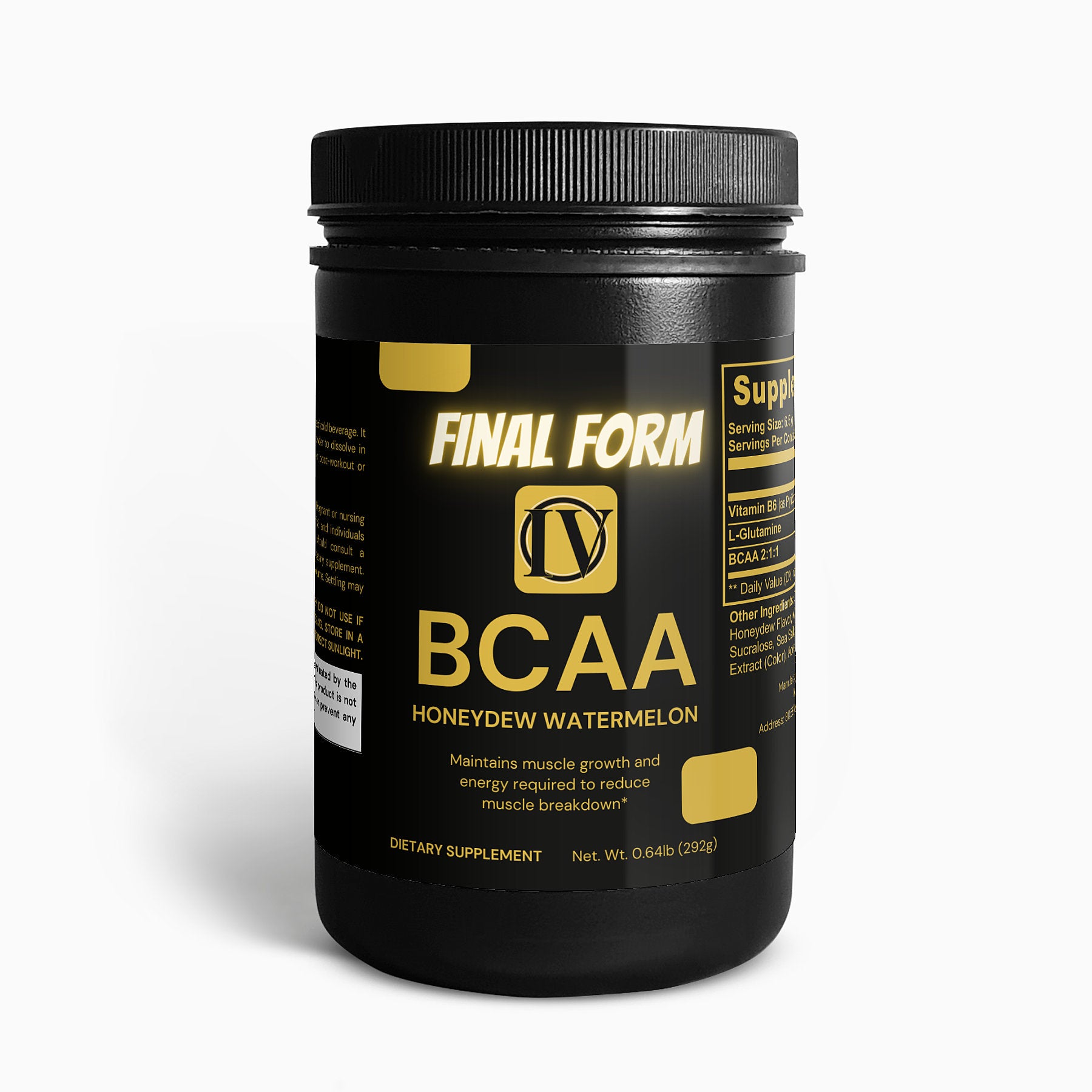 BCAA Powder (Honeydew/Watermelon)