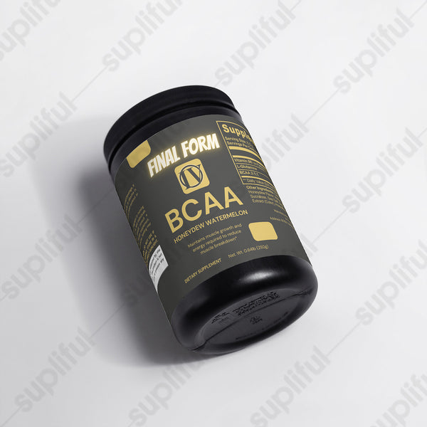 BCAA Powder (Honeydew/Watermelon)