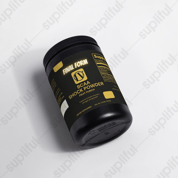 BCAA Powder (Fruit Punch)