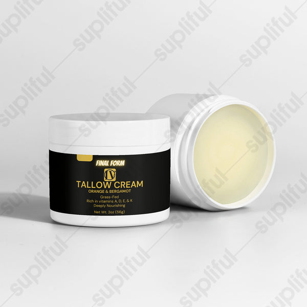 Tallow Cream Orange & Bergamot