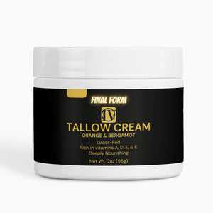 Tallow Cream Orange & Bergamot