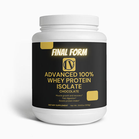 Advanced 100% Whey Protein Isolate (Chocolate)