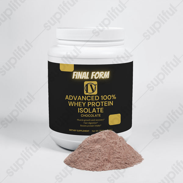 Advanced 100% Whey Protein Isolate (Chocolate)