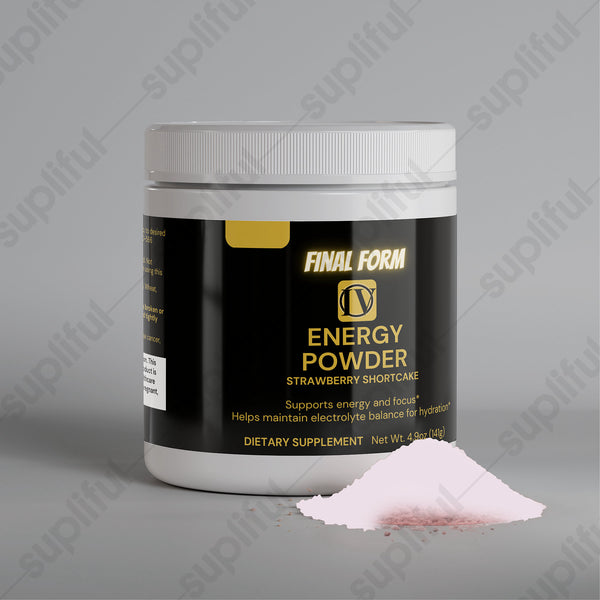 Energy Powder (Strawberry Shortcake)