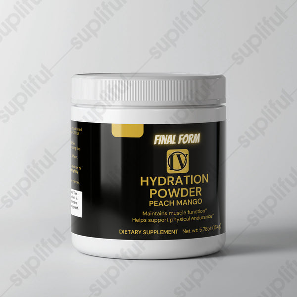 Hydration Powder (Peach Mango)