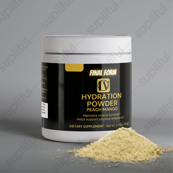 Hydration Powder (Peach Mango)