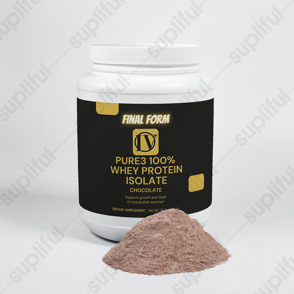 Pure3 100% Whey Protein Isolate (Chocolate)