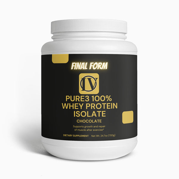 Pure3 100% Whey Protein Isolate (Chocolate)