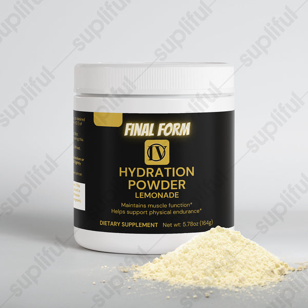 Hydration Powder (Lemonade)