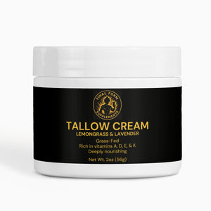 Tallow Cream Lemongrass & Lavender