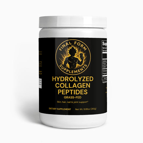 Grass-Fed Hydrolyzed Collagen Peptides