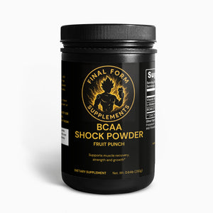 BCAA Powder (Fruit Punch)