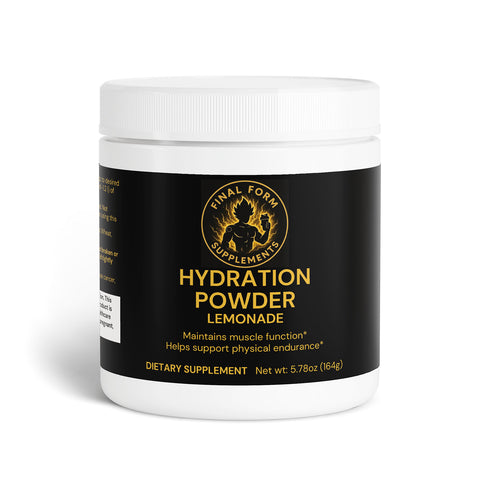 Hydration Powder (Lemonade)