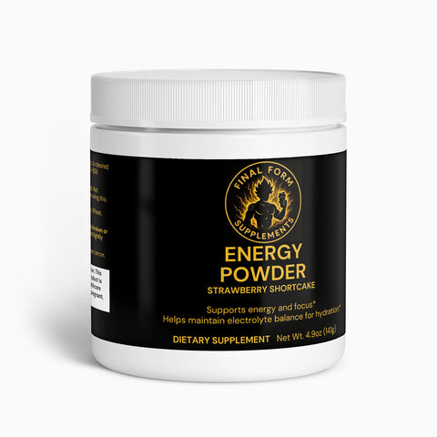 Energy Powder (Strawberry Shortcake)