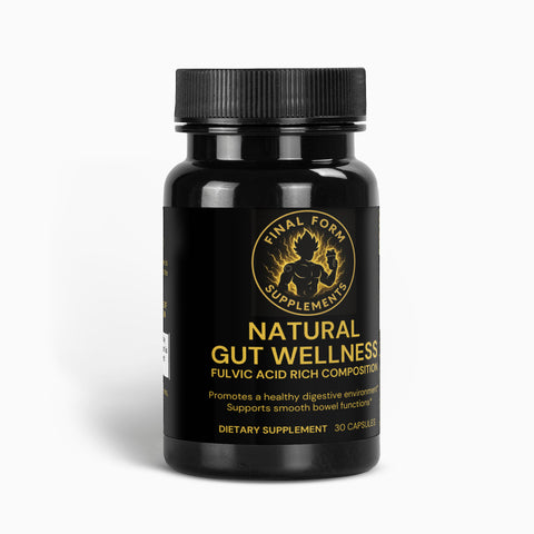 Natural Gut Wellness Capsules