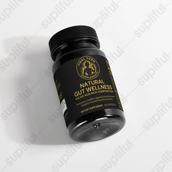 Natural Gut Wellness Capsules