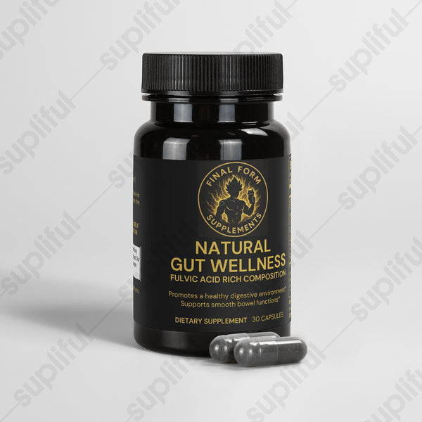 Natural Gut Wellness Capsules