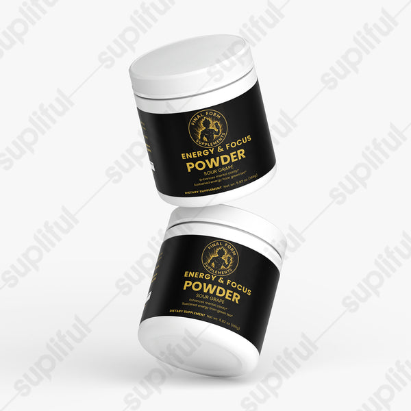 Energy & Focus Powder (Sour Grape)