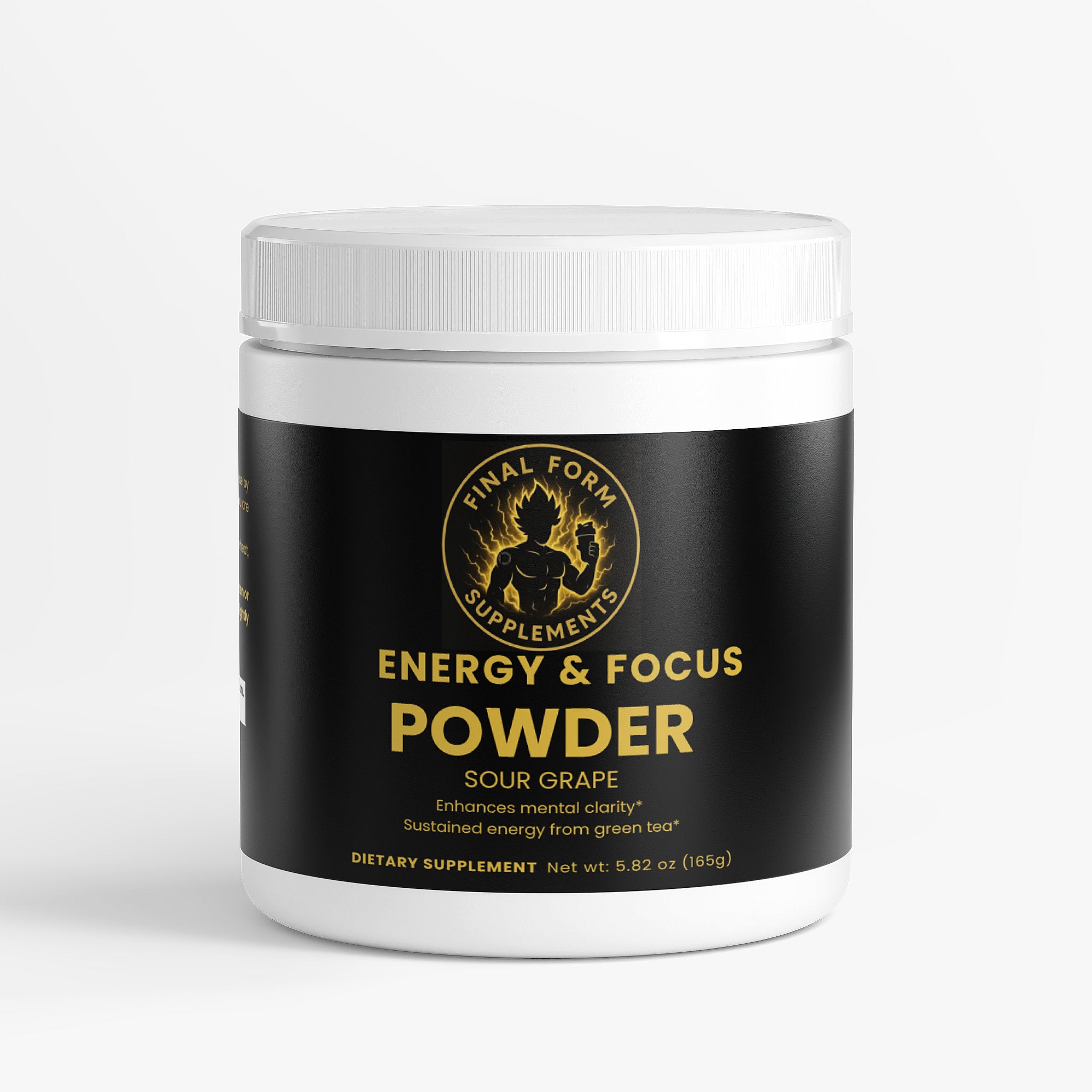 Energy & Focus Powder (Sour Grape)