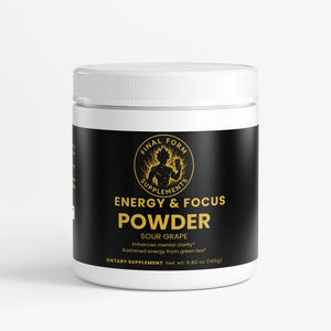 Energy & Focus Powder (Sour Grape)
