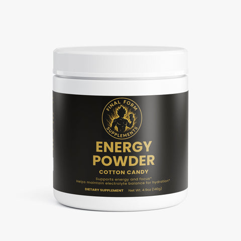 Energy Powder (Cotton Candy)