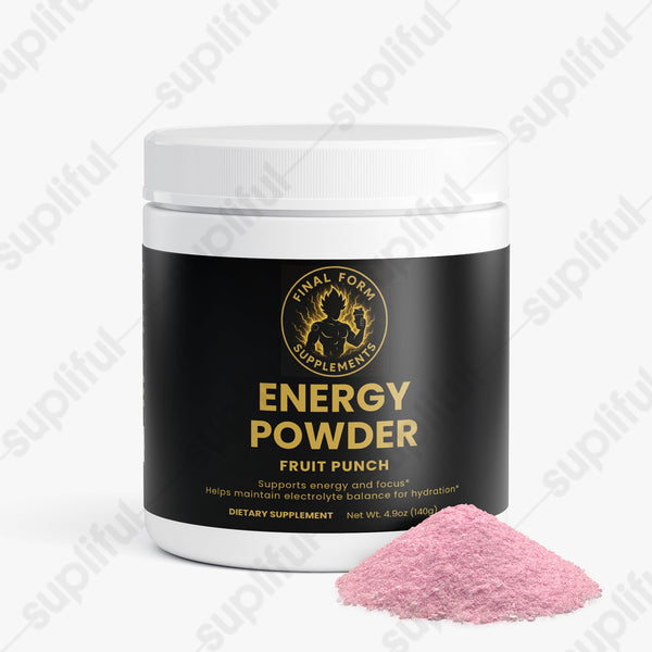 Energy Powder (Fruit Punch)