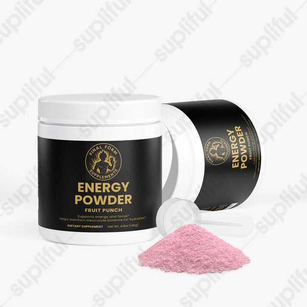 Energy Powder (Fruit Punch)