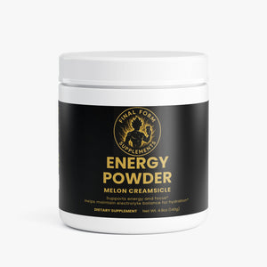 Energy Powder (Melon Creamsicle)