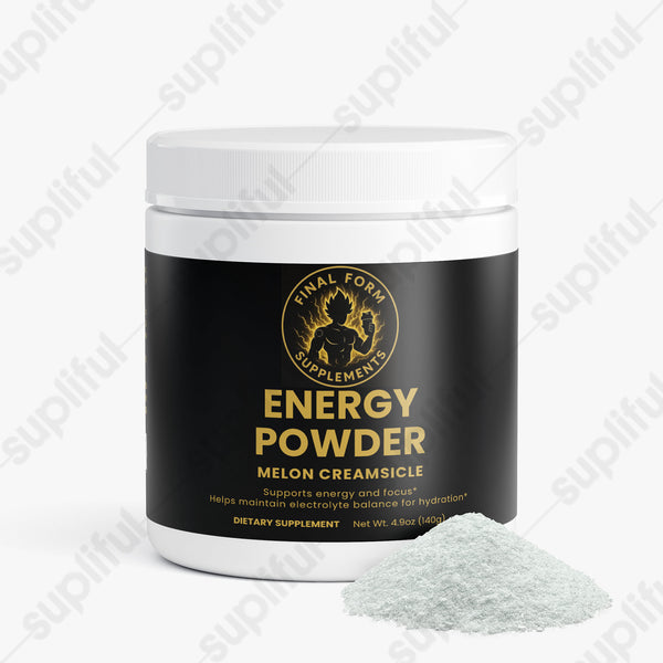 Energy Powder (Melon Creamsicle)
