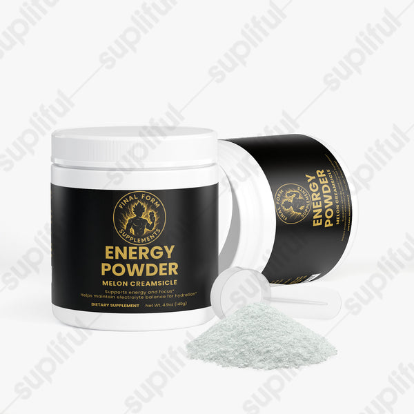 Energy Powder (Melon Creamsicle)