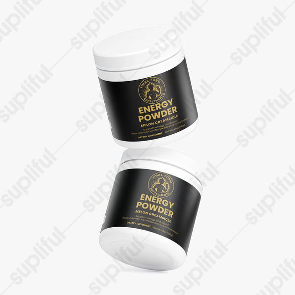 Energy Powder (Melon Creamsicle)