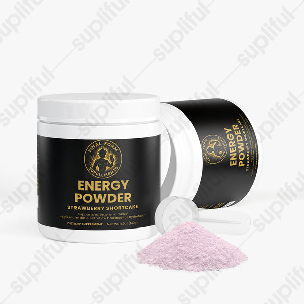 Energy Powder (Strawberry Shortcake)
