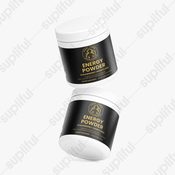 Energy Powder (Strawberry Shortcake)
