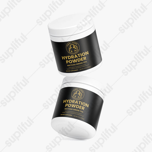 Hydration Powder (Matcha Green Tea)