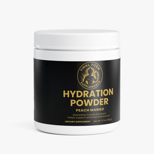 Hydration Powder (Peach Mango)