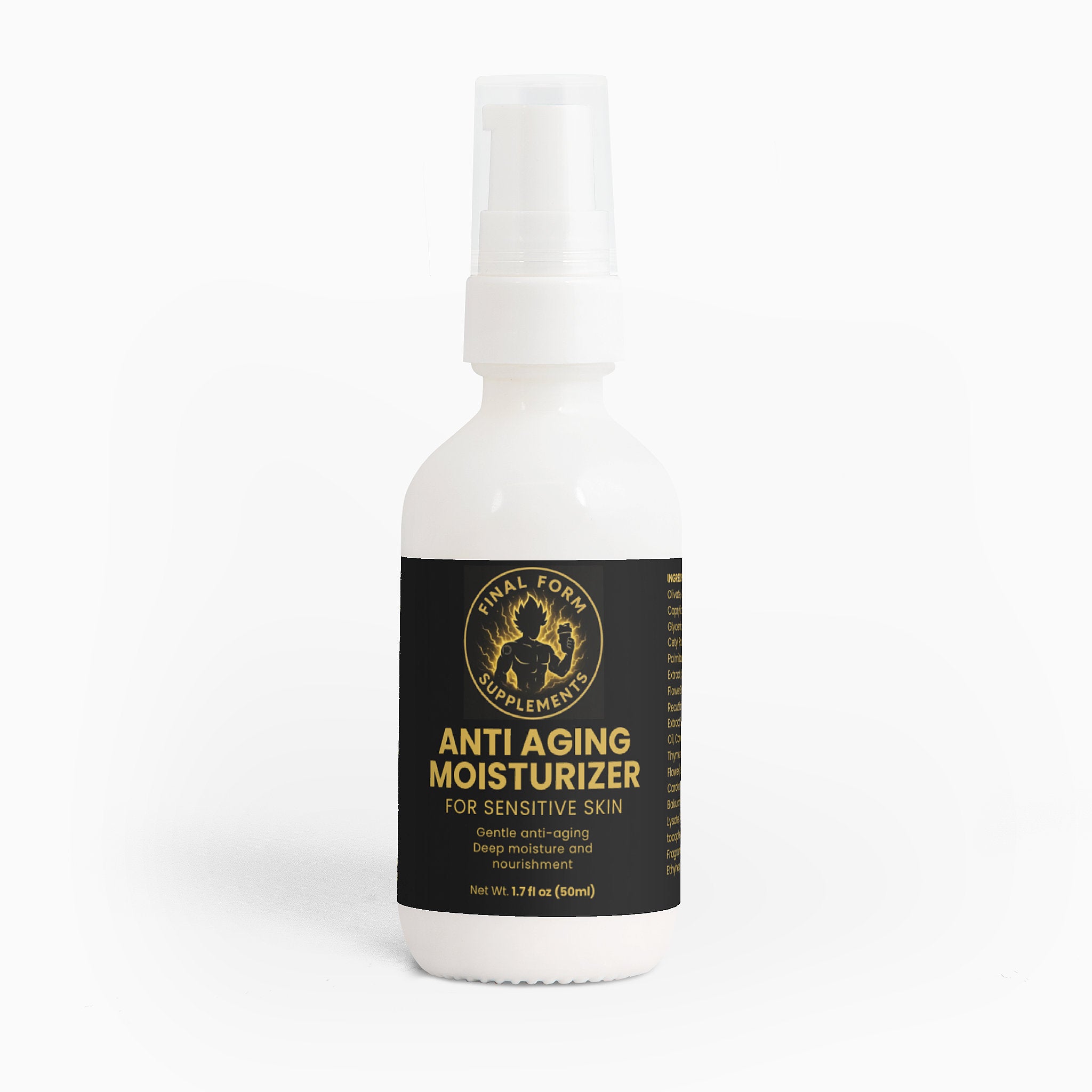 Anti Aging Moisturizer (Sensitive Skin)